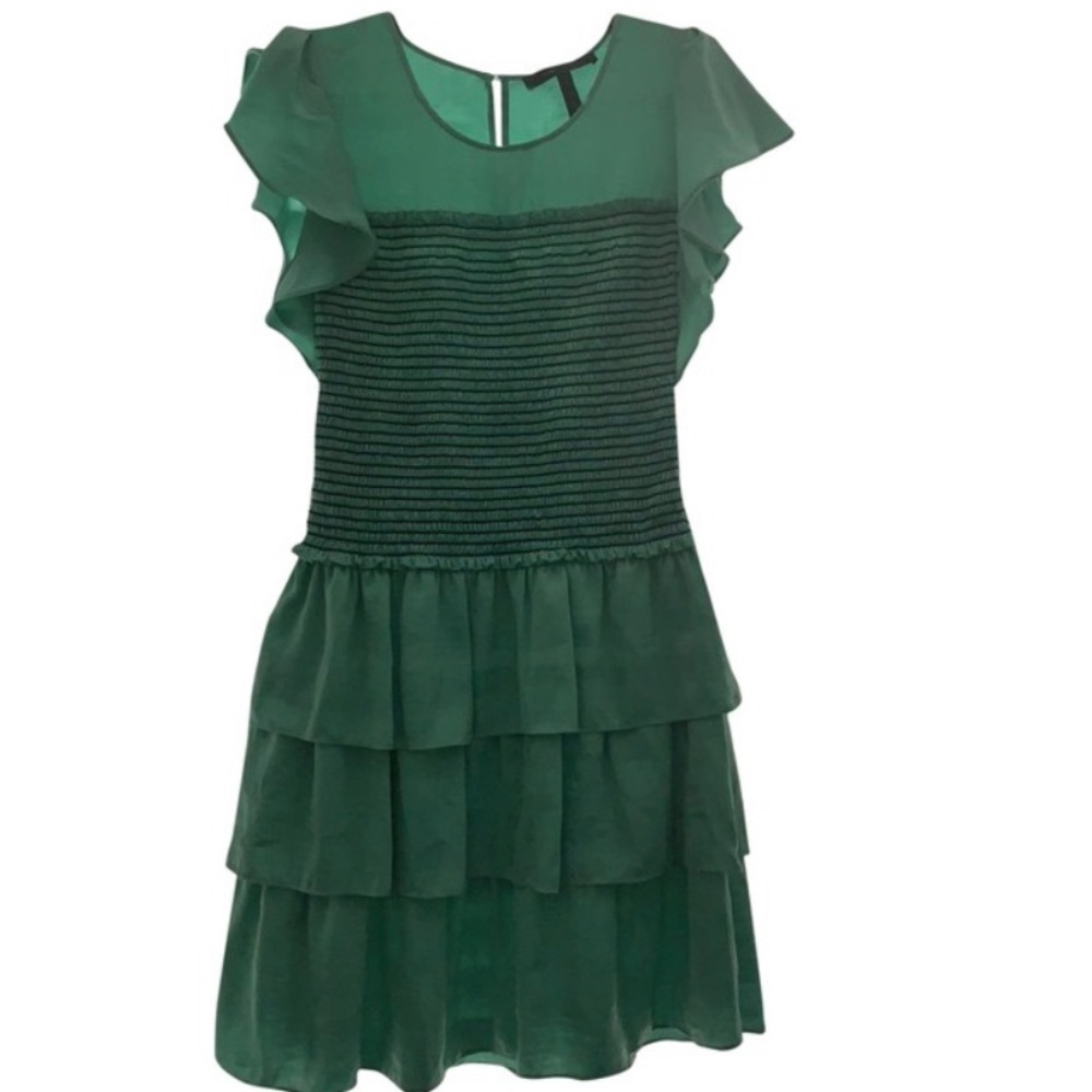 Turquoise cocktail dress